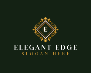 Luxury Premium Ornament logo design