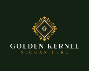 Luxury Premium Ornament logo design