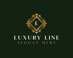 Luxury Premium Ornament logo design