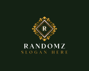 Luxury Premium Ornament logo design