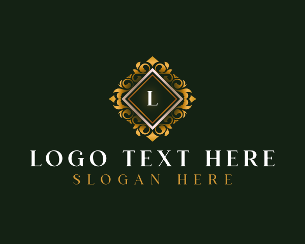 Luxury Premium Ornament logo