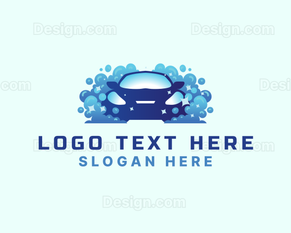 Automobile Car Wash Logo