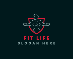 Physical Training Gym Man logo