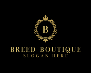 Royal Upscale Boutique logo design