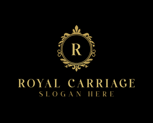 Royal Upscale Boutique logo design