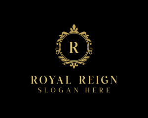 Royal Upscale Boutique logo design