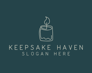 Scented Candle Souvenir logo