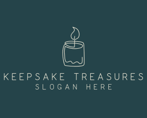 Scented Candle Souvenir logo