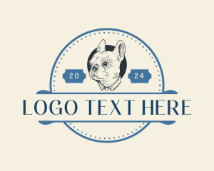 Puppy Dog Bulldog logo