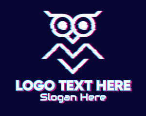 Static Motion Owl Gaming logo