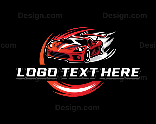 Car Automotive Racing Logo