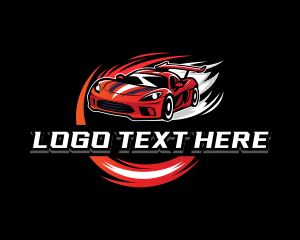 Car Automotive Racing logo