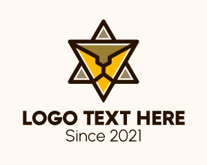 Triangle Star Lion logo