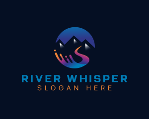 Mountain River Printing logo