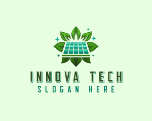 Eco Solar Panel logo