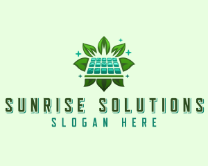 Eco Solar Panel logo