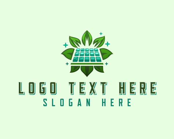 Eco Solar Panel logo