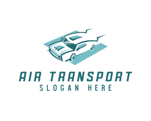 Car Racing Transport logo design