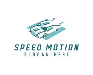 Car Racing Transport logo design