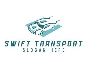 Car Racing Transport logo design