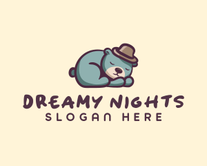 Sleeping Bear Hat logo