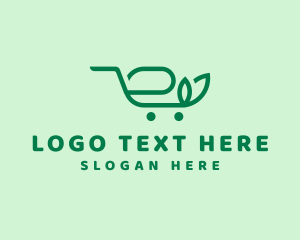 Organic Shopping Cart  logo