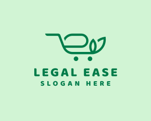 Organic Shopping Cart  logo