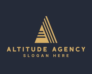 Generic Line Letter A  logo