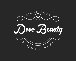 Cursive Elegant Business logo design