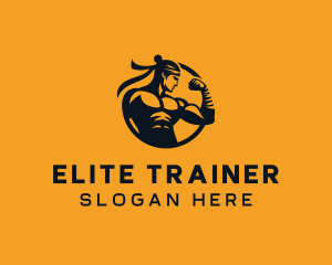 Gym Trainer Workout logo