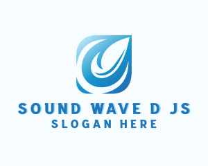 Wave Tech Circuit logo design