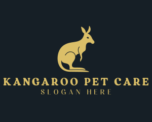 Wild Kangaroo Safari logo