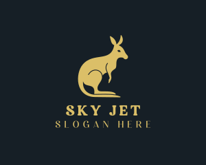 Wild Kangaroo Safari logo