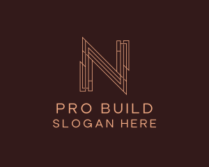 Construction Engineer Contractor logo