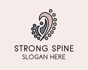 Spine Chiropractic Health Care  logo design