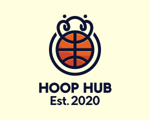 Basketball League Tournament logo