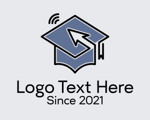 Signal Arrow Graduation Cap logo