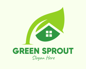 Green Seed House logo