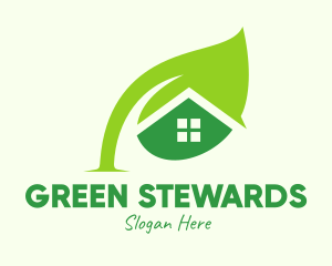 Green Seed House logo design