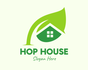 Green Seed House logo design