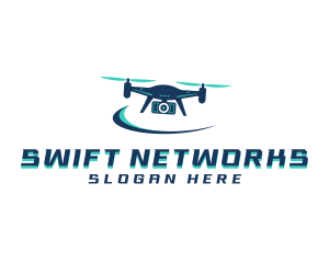 Camera Drone Surveillance logo