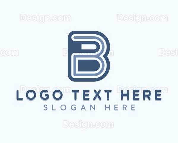 Business Agency Letter B Logo