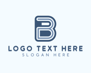 Business Agency Letter B logo