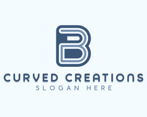 Business Agency Letter B logo