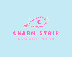 Bracelet Charm Beads logo design