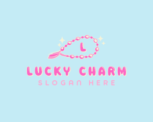 Bracelet Charm Beads logo design