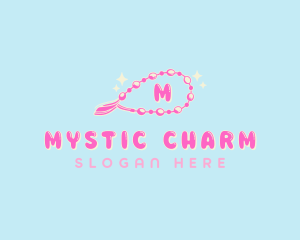 Bracelet Charm Beads logo design