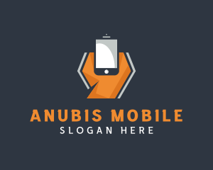 Mobile Hardware App  logo design