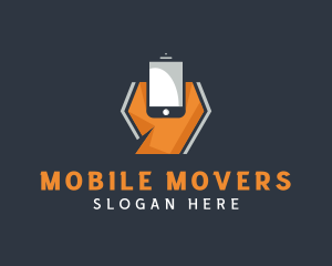 Mobile Hardware App  logo design