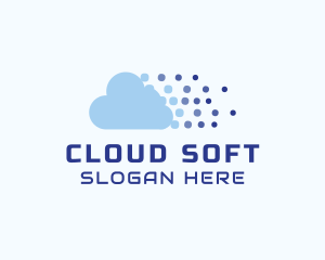 Cloud Data Technology logo design